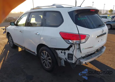 2014 Nissan Pathfinder Sl from USA, damaged, VIN 5N1AR2MN5EC624535